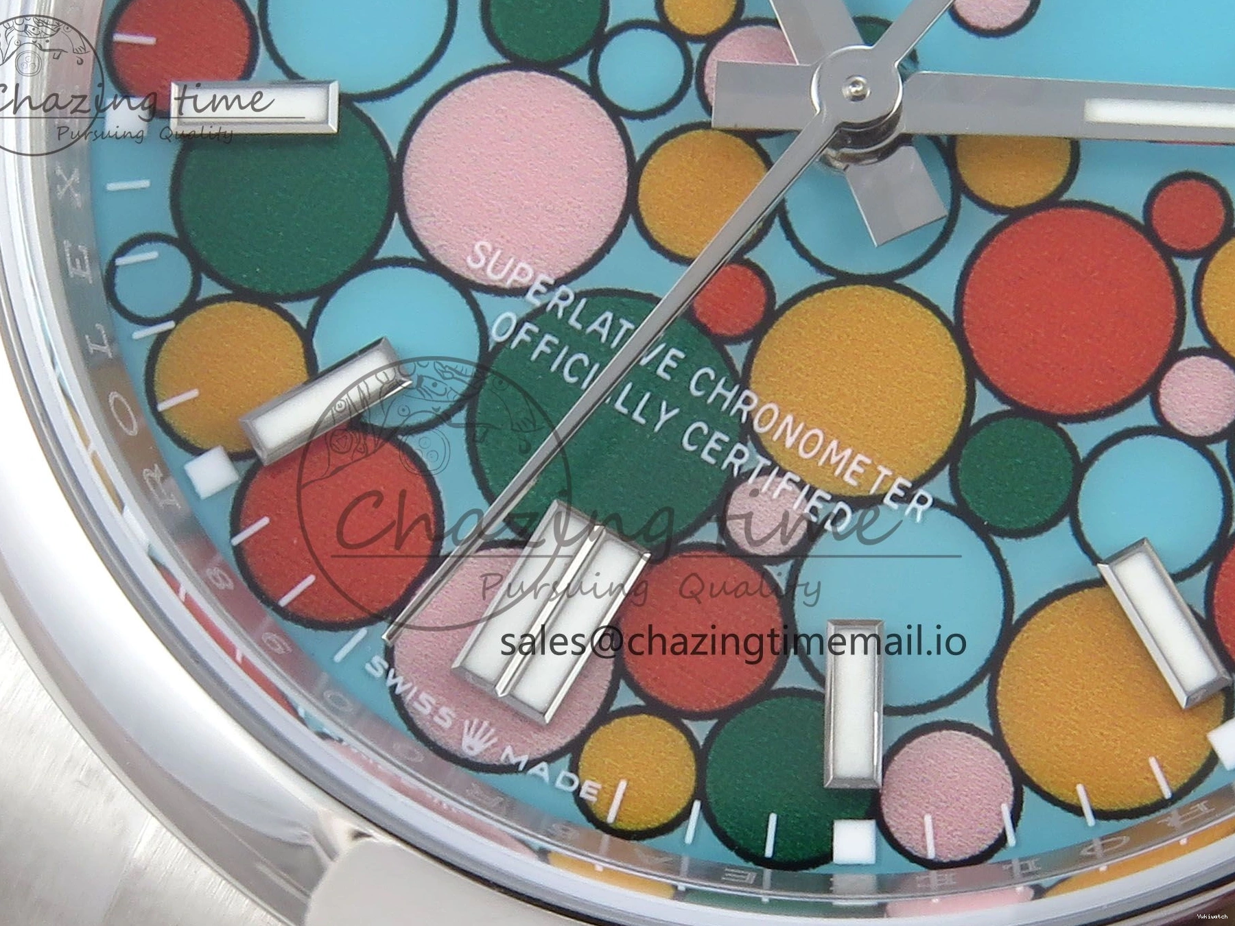 Edition Perpetual EWEF Steel Dial Oyster 126000 Celebration Best 904L A3230 36mm 0519
